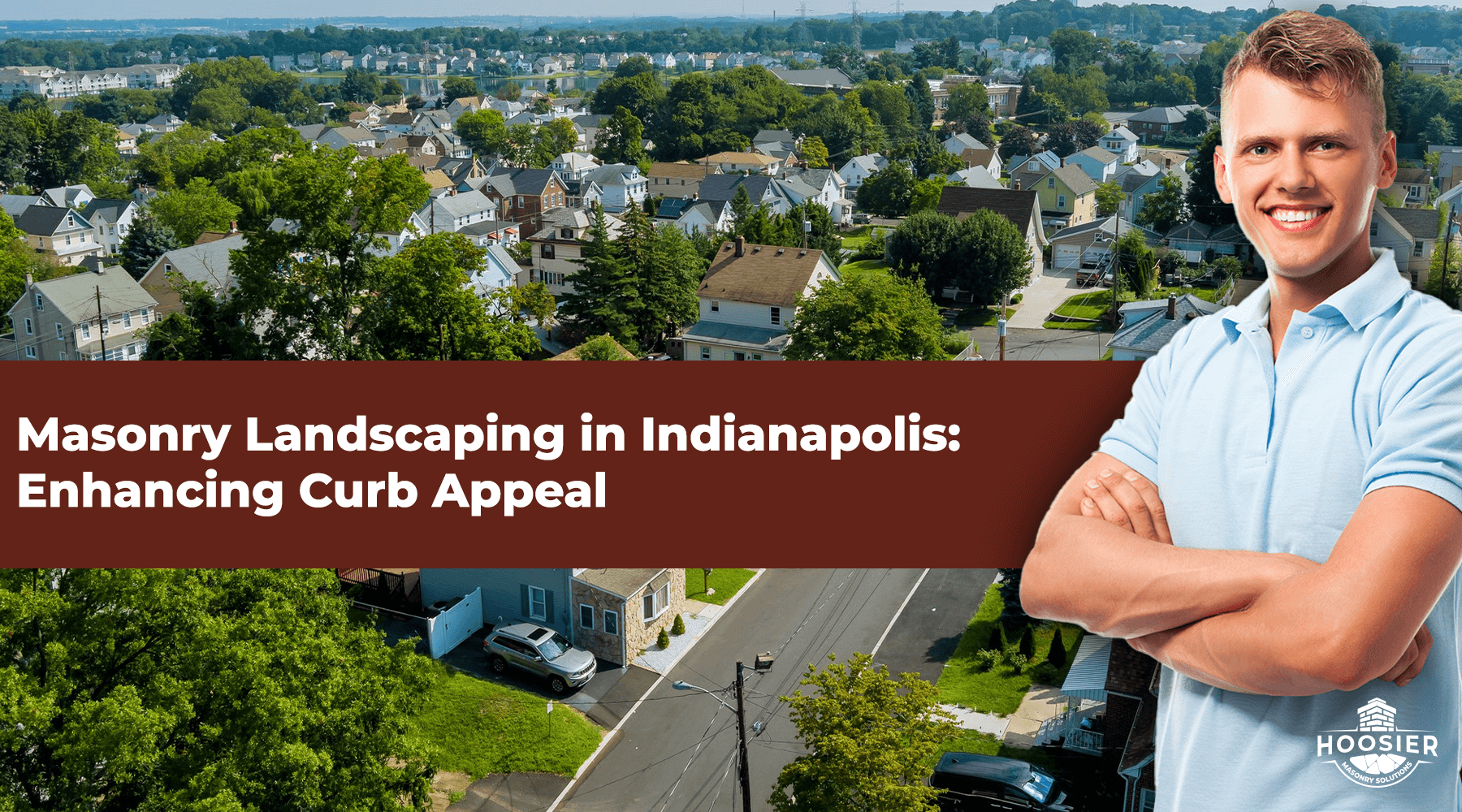 Masonry Landscaping in Indianapolis Enhancing Curb Appeal Hoosier Masonry Solutions