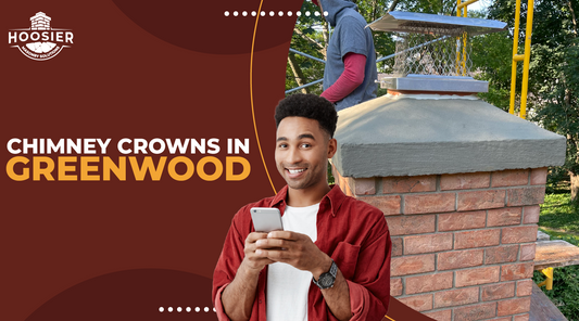 chimney crown repair in greenwood