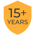 Over 15 Years Experience