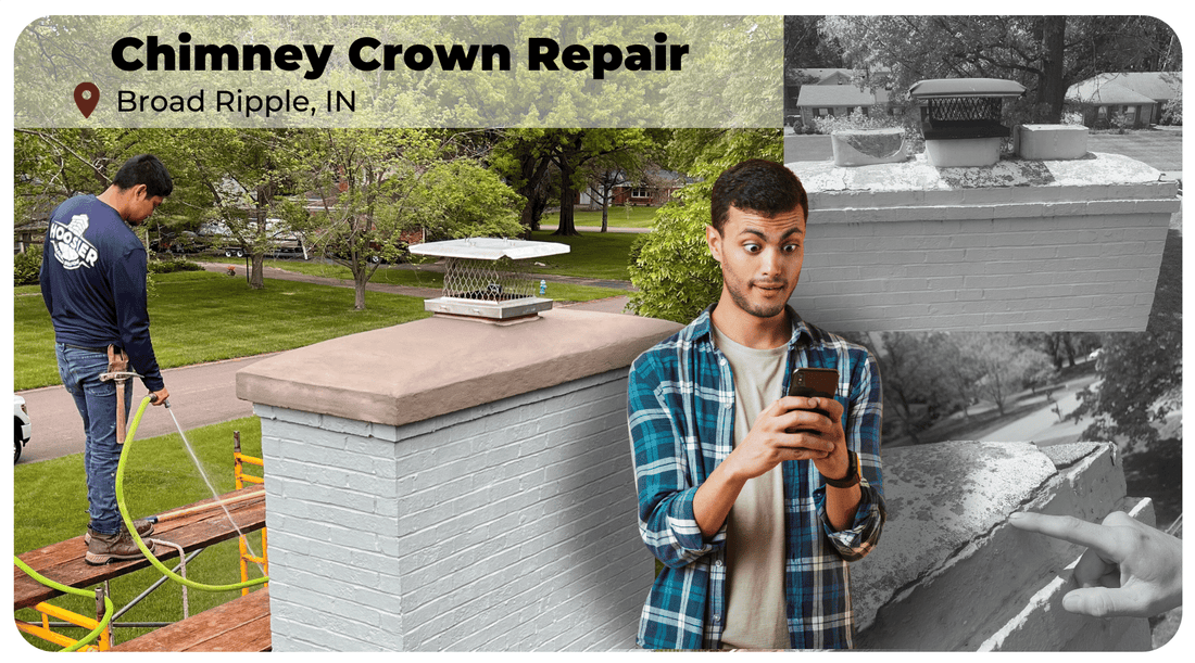 Find Quality Chimney Crown Repair Services in Broad Ripple