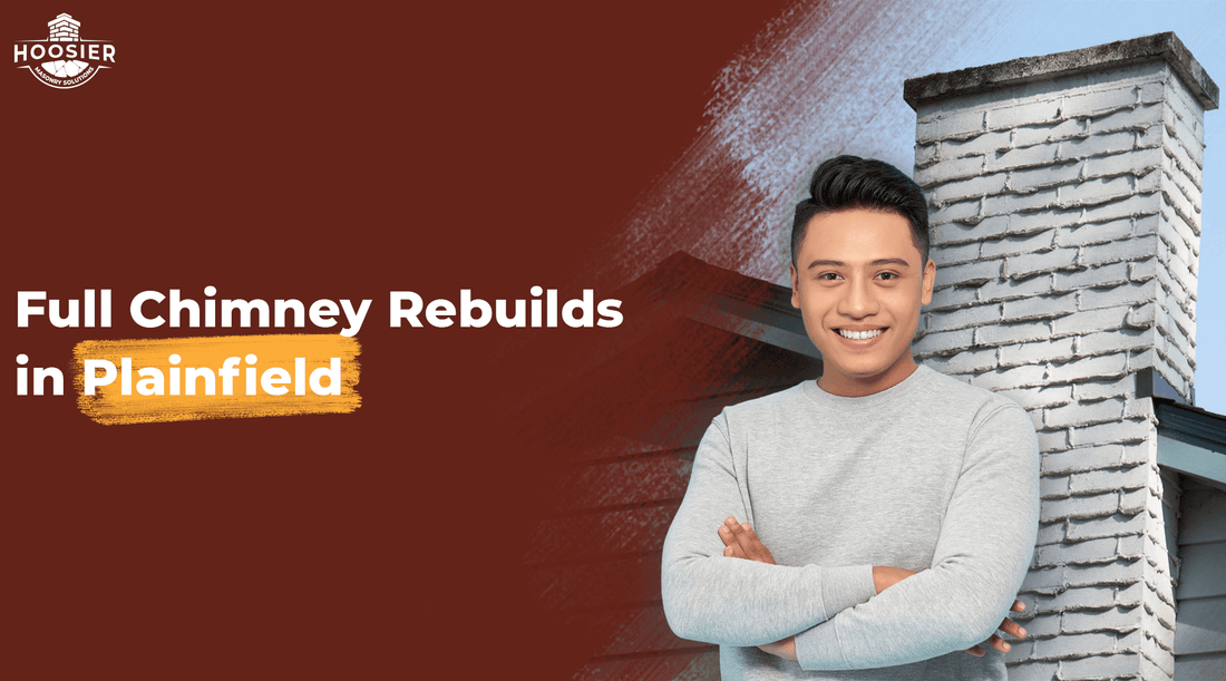 Needing a full chimney rebuild in Plainfield? We have the solution for you.