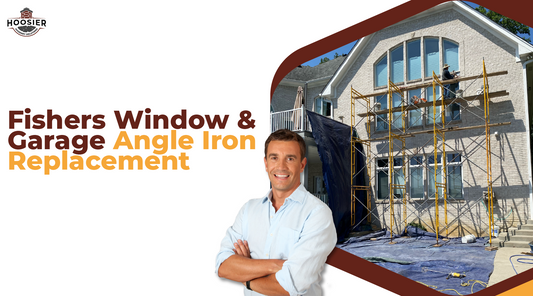 Fishers Window and Garage Angle Iron Replacement