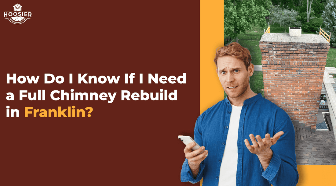 Does your chimney show signs of disrepair? See if your Franklin home's chimney needs a full rebuild