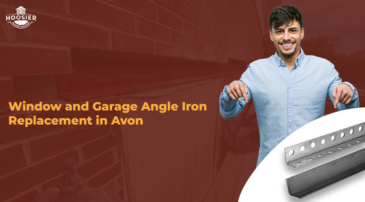 Window and Garage Angle Iron Replacement in Avon