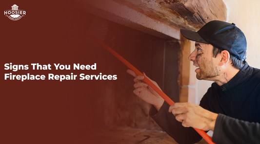 Signs that you need fireplace repair services