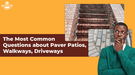 Do you have questions about paver patios, walkways, or driveways?