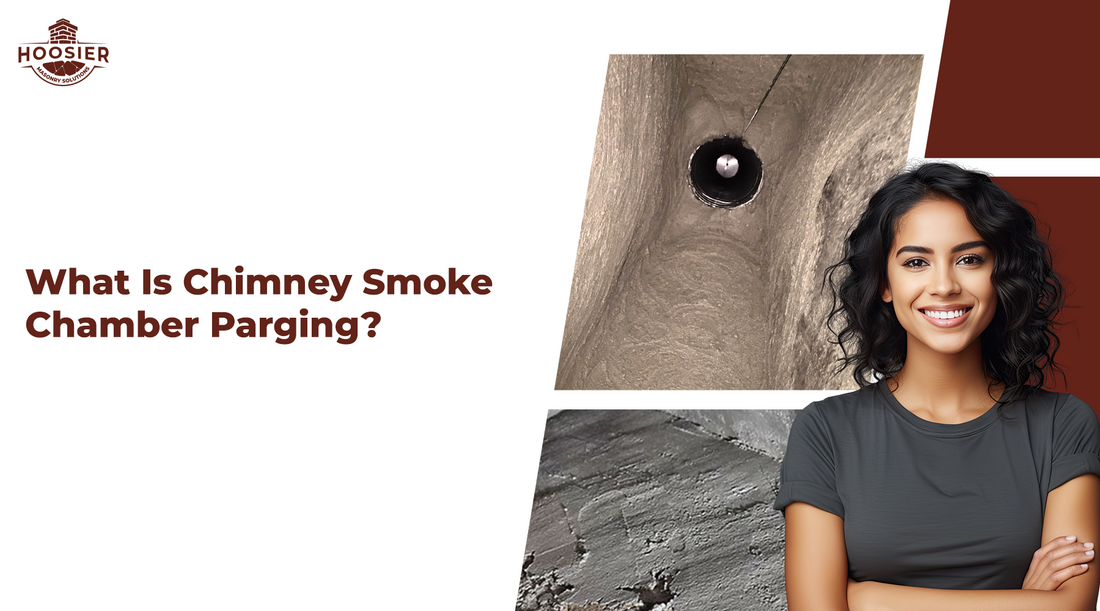 Chimney Smoke Chamber Parging