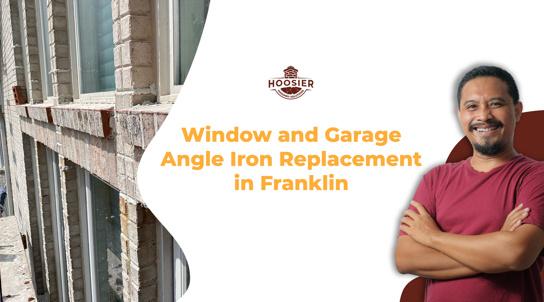 Talk to Hoosier Masonry Solutions for Window and garage angle replacement in Franklin