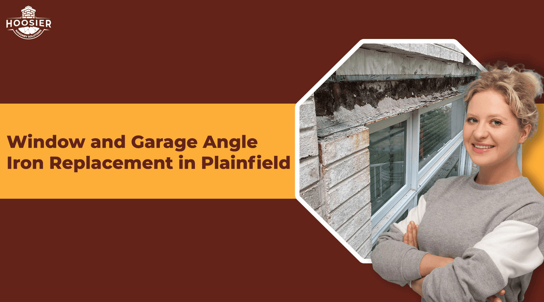 Plainfield Window and Garage Angle Iron Replacement