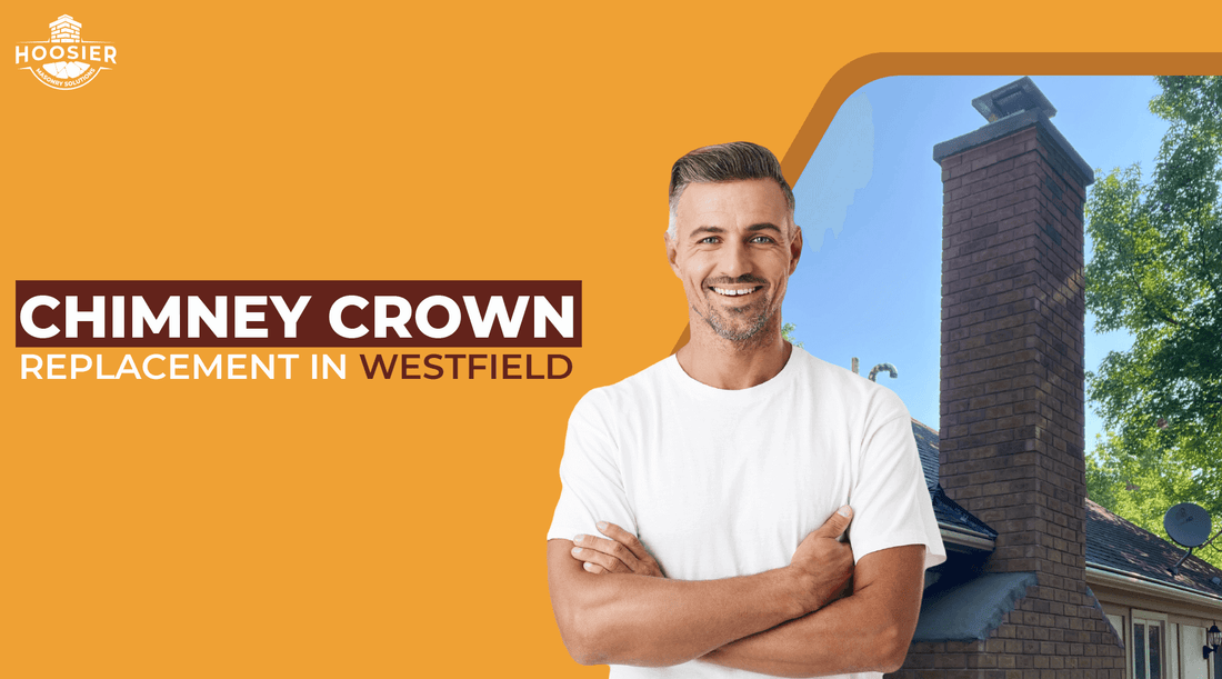 Looking for chimney crown replacement and chimney crown repair in Westfield, Indiana, best chimney contractors near me