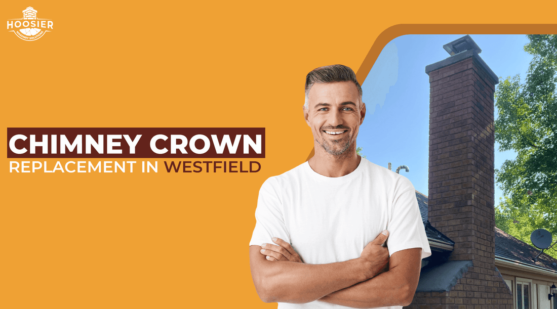 Looking for chimney crown replacement and chimney crown repair in Westfield, Indiana, best chimney contractors near me