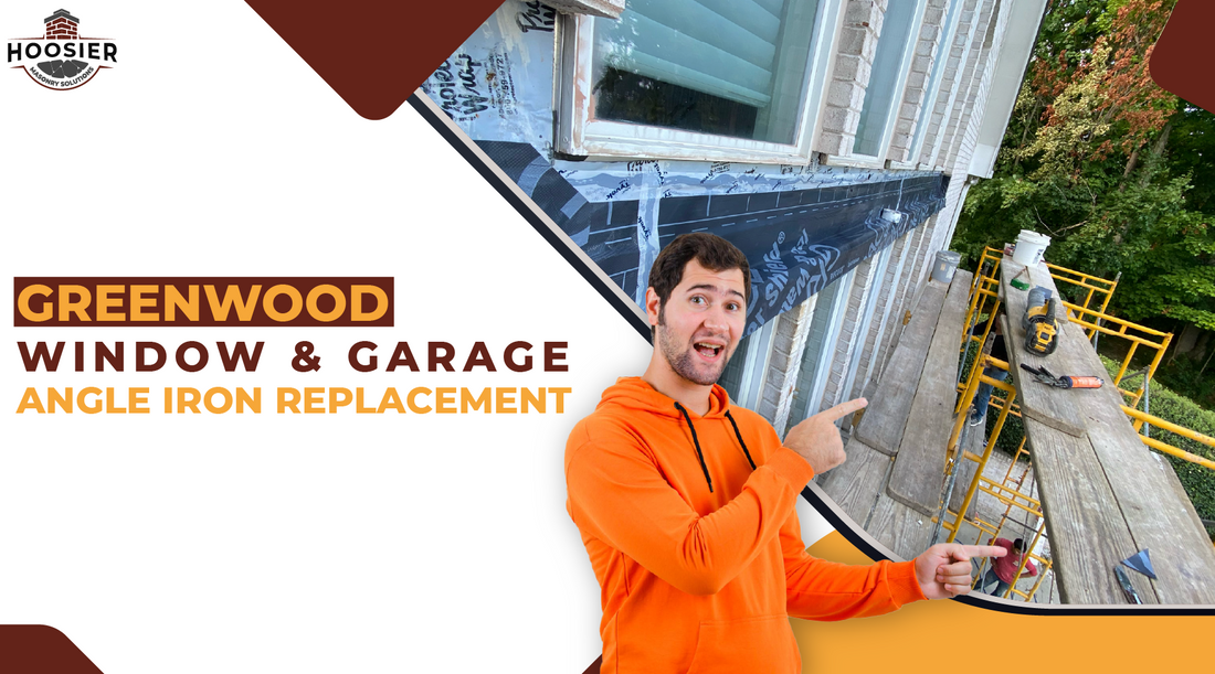 Window and Garage Angle Iron Replacement in Greenwood