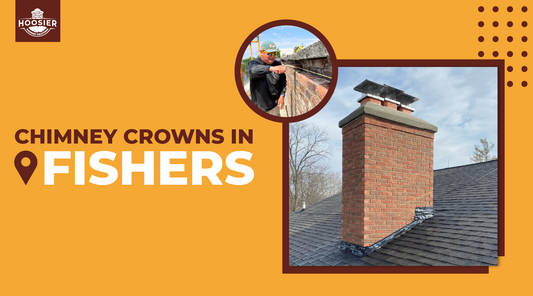 Chimney Crown Repair in Fishers